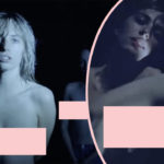 Whoa! Stranger Things Star Maya Hawke & Many More Get Nude In NSFW Orgy-Themed Music Video!