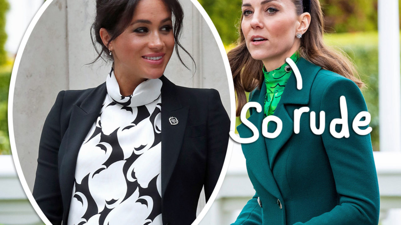 Meghan Markle's 'cruel' words about Princess Charlotte made Kate
