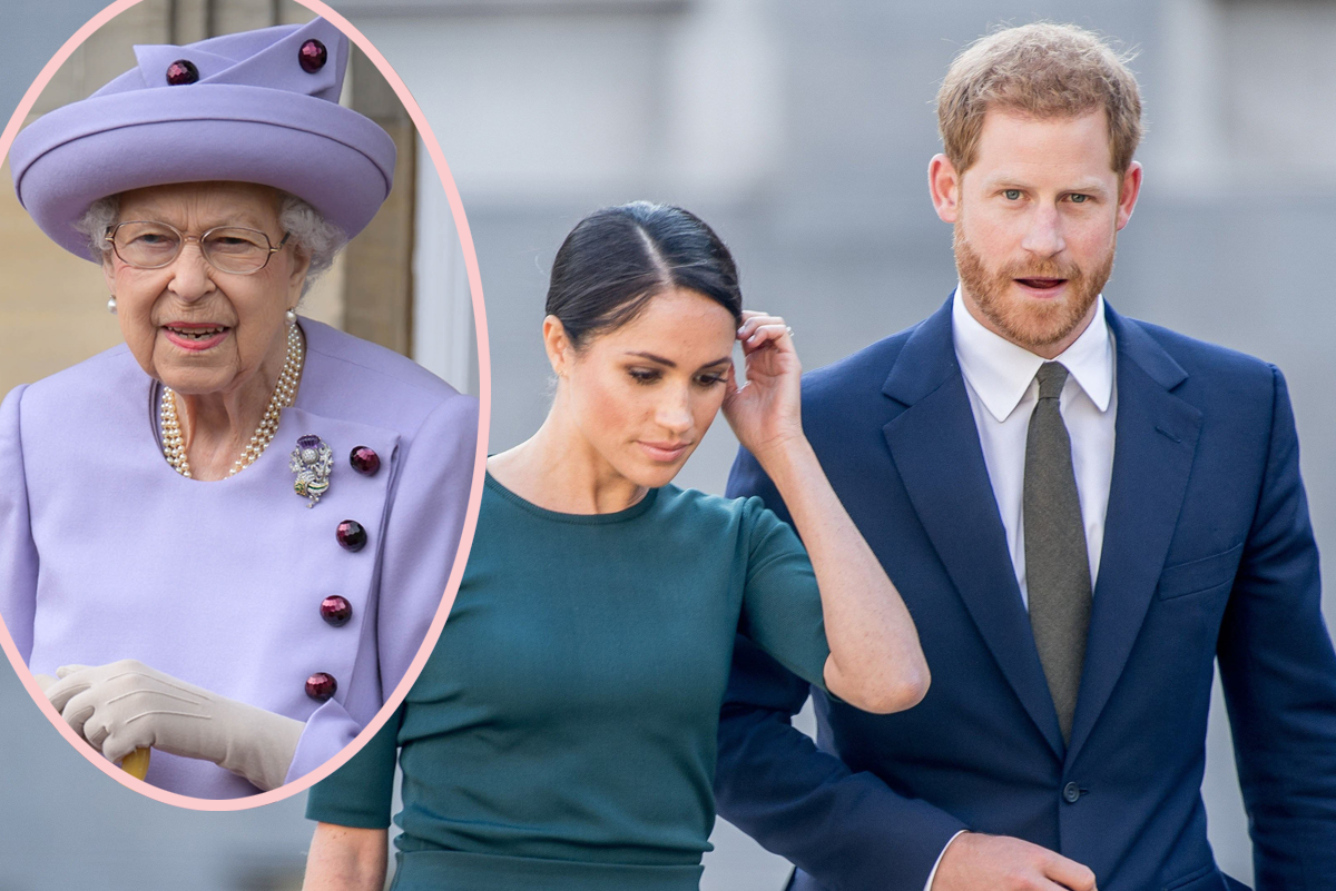 #Royal Expert Says Meghan Markle Report Is BAD — And NOT Releasing It Is An ‘Olive Branch’ To Harry!