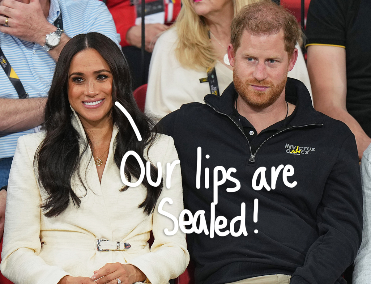 #Meghan Markle & Prince Harry Will NOT Address Latest Book Allegations, Says Royal Expert