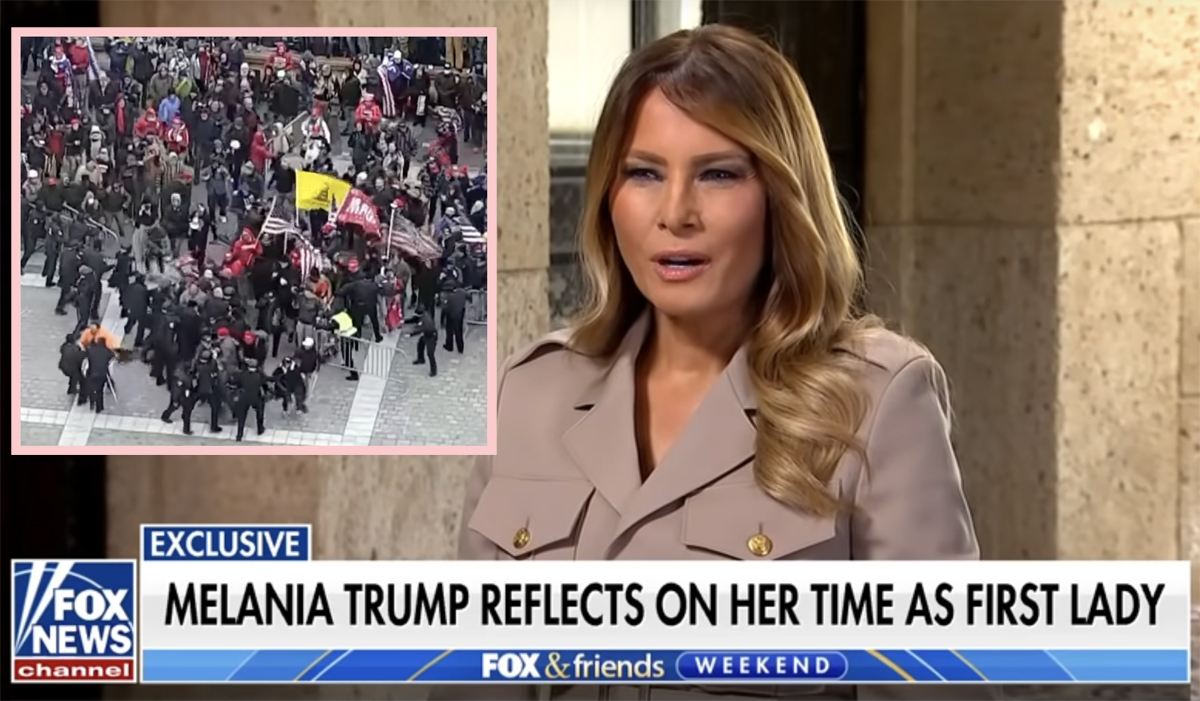 #Melania Trump Claims She Had No Idea January 6 Attack Was Happening — But Is This Proof She’s LYING?!