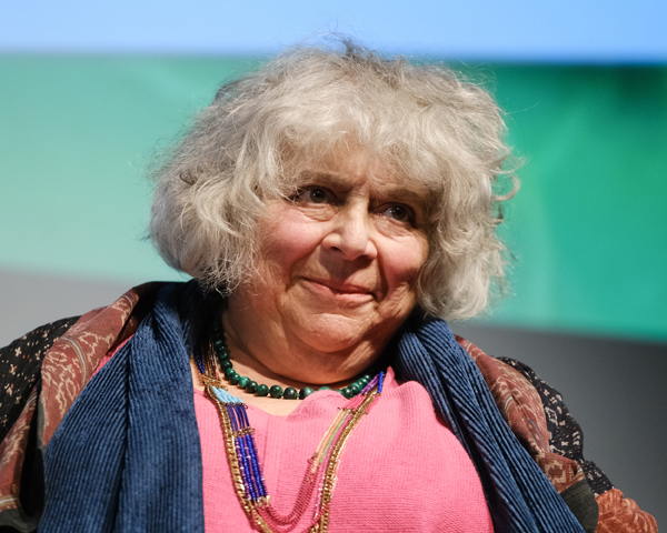 Miriam Margolyes at an event