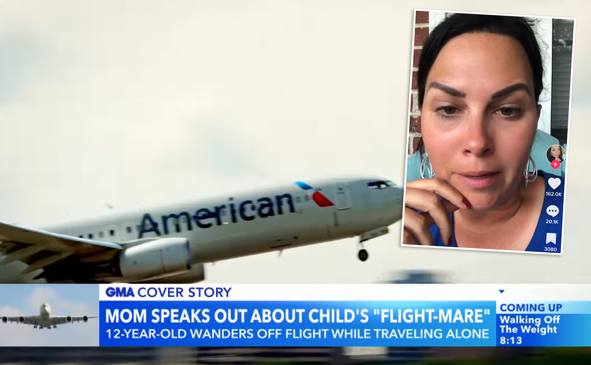 #Tennessee Mom Claims American Airlines LOST Her Daughter At Miami International Airport?!