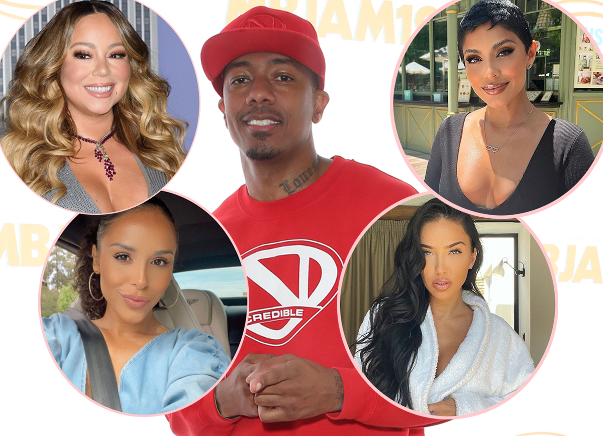 #Nick Cannon Hints Not All His Baby Mommas Are ‘In Agreeance’ In Freestyle Rap!