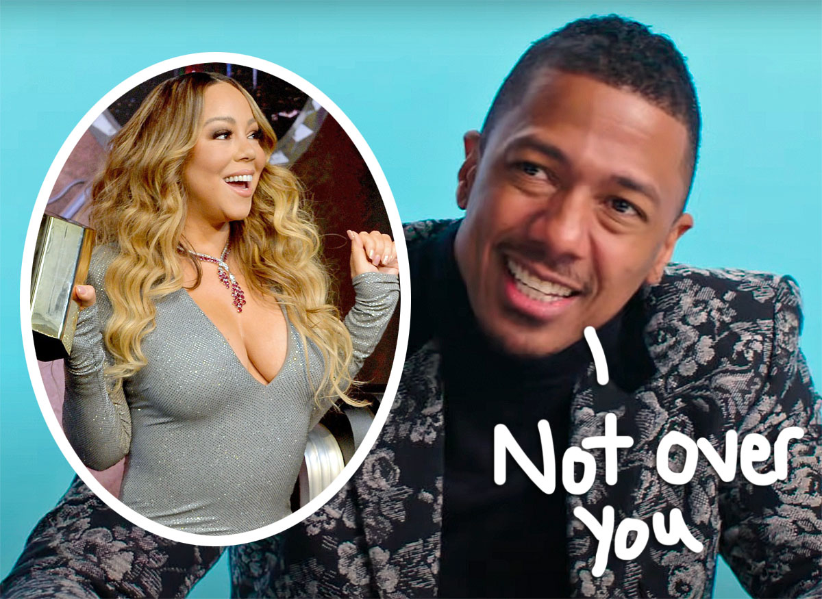 #Nick Cannon Says He Wants To Get Back Together With Mariah Carey