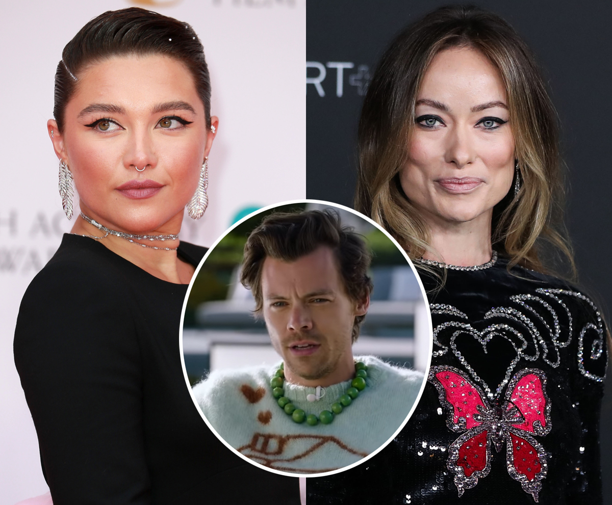 #Are Florence Pugh & Olivia Wilde Feuding!? Breaking Down The Evidence!