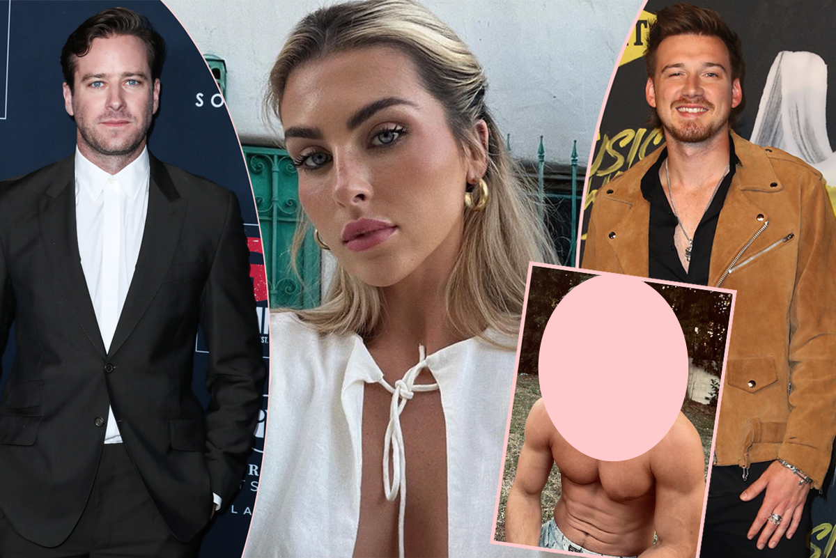 #Armie Hammer & Morgan Wallen’s Ex Paige Lorenze Is Now Dating WHO?!