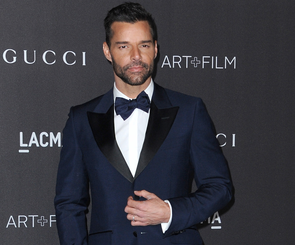 #Ricky Martin Accused Of Domestic Violence & Incest With Nephew — But The Singer Fires Back! UPDATE!