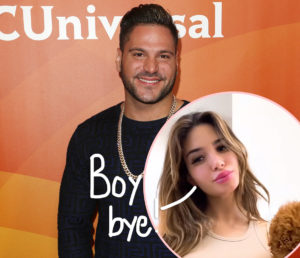 Ronnie Ortiz-Magro & Saffire Matos Are OVER One Year After Getting