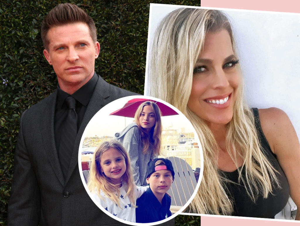 No Prenup?! Steve Burton Files For Joint Custody Amid Messy Divorce ...