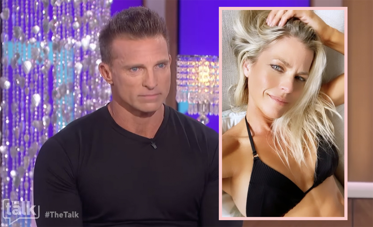 #General Hospital’s Steve Burton Divorcing Wife He Claims Is Having A Baby With Another Man