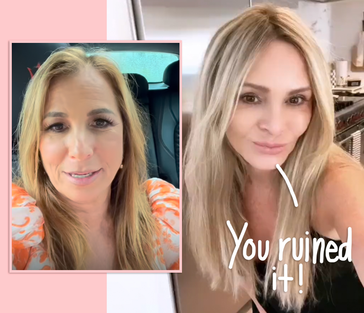 #Tamra Judge Goes Off On Jill Zarin For Seemingly Spoiling Her RHOC Return Announcement: ‘You Thirsty Bitch!’