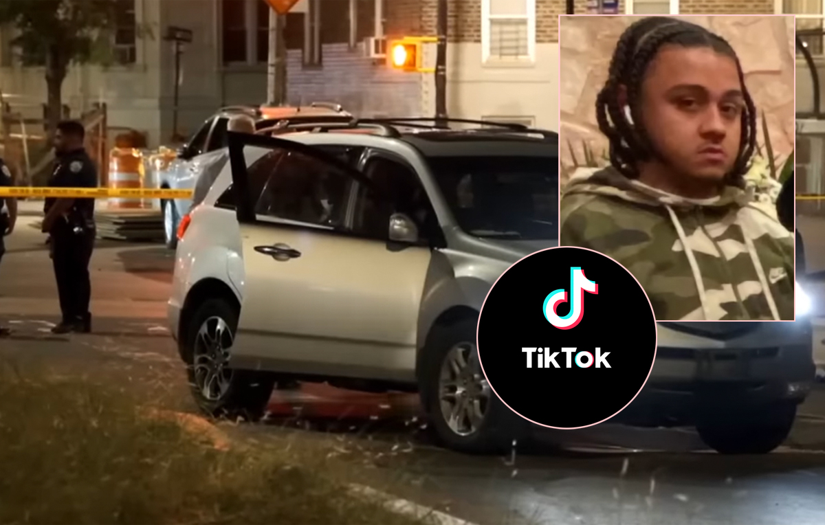 #Teen Shot & Killed By Off-Duty Corrections Officer While Doing New TikTok Challenge