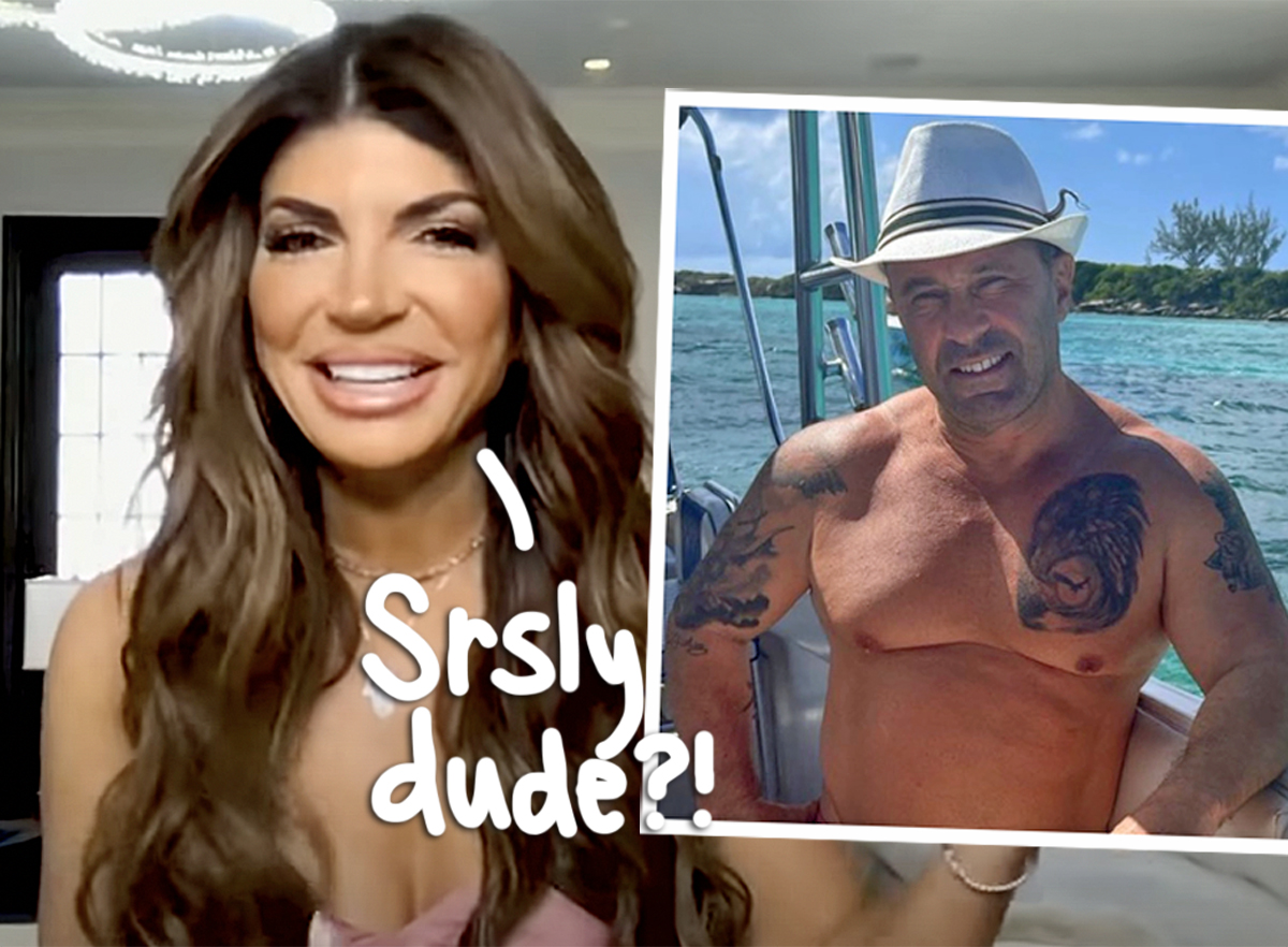 #Teresa Giudice Finally Reacts To Ex-Husband Joe Flirting With Her Future Sister-In-Law! LOLz!!