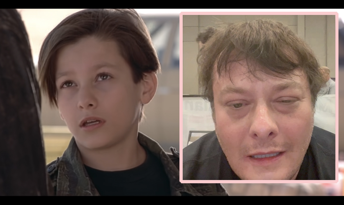 #Terminator 2 Star Edward Furlong Is 4 Years Sober & Ready To Act — After Battle With Meth That Destroyed His Teeth