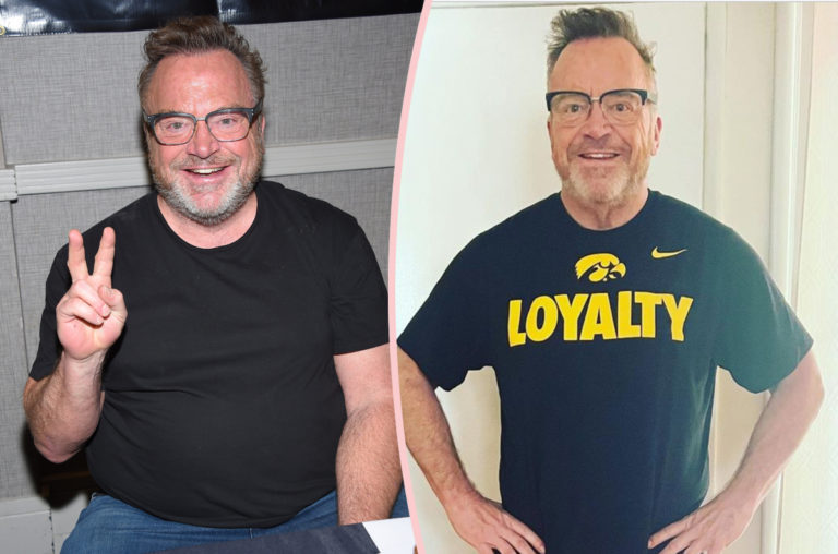 Tom Arnold Reveals Dramatic 75Lb Weight Loss After Suffering ‘Mini