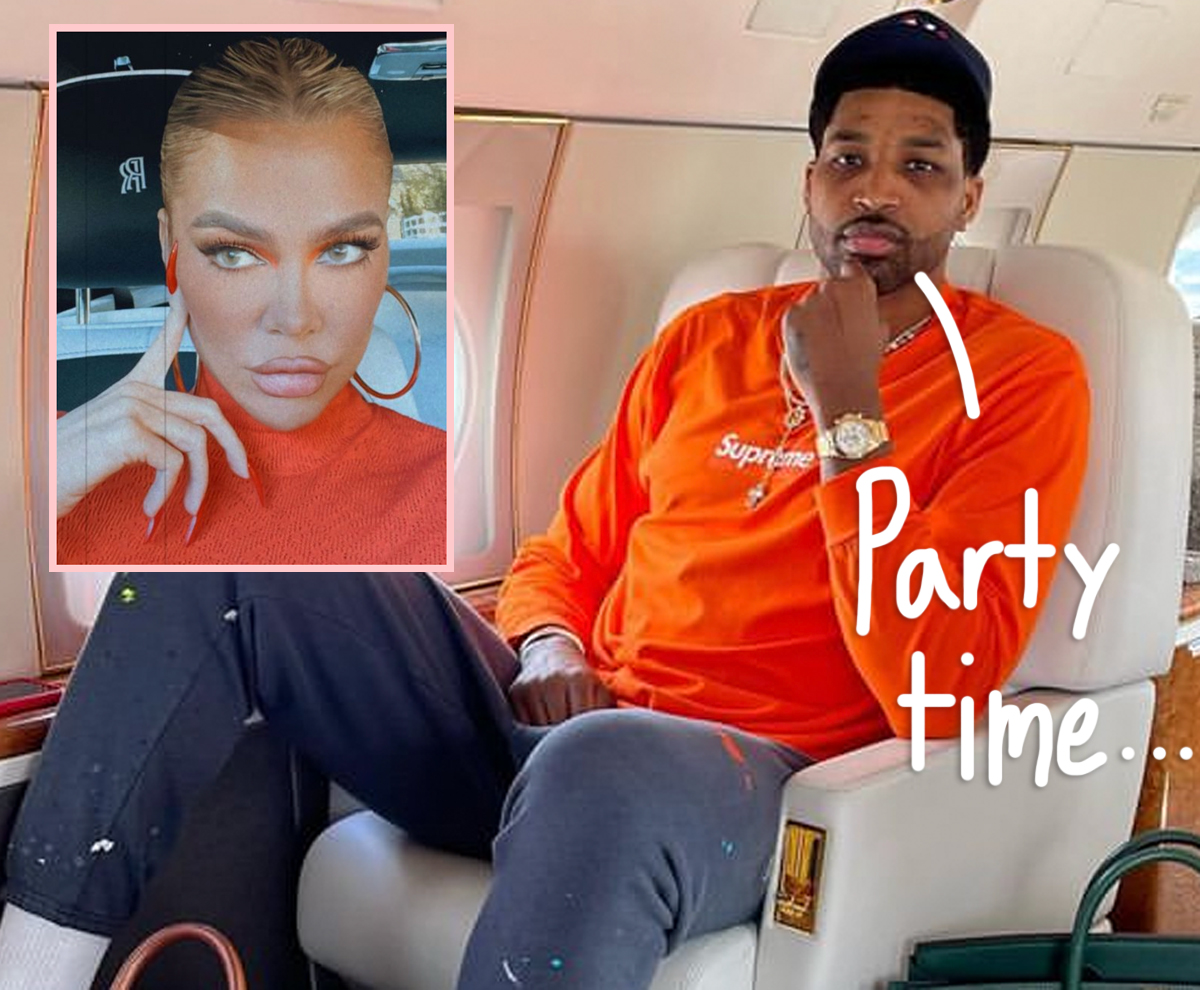 #Tristan Thompson Parties In Greece After It’s Revealed He’s Expecting Baby No. 2 With Khloé Kardashian
