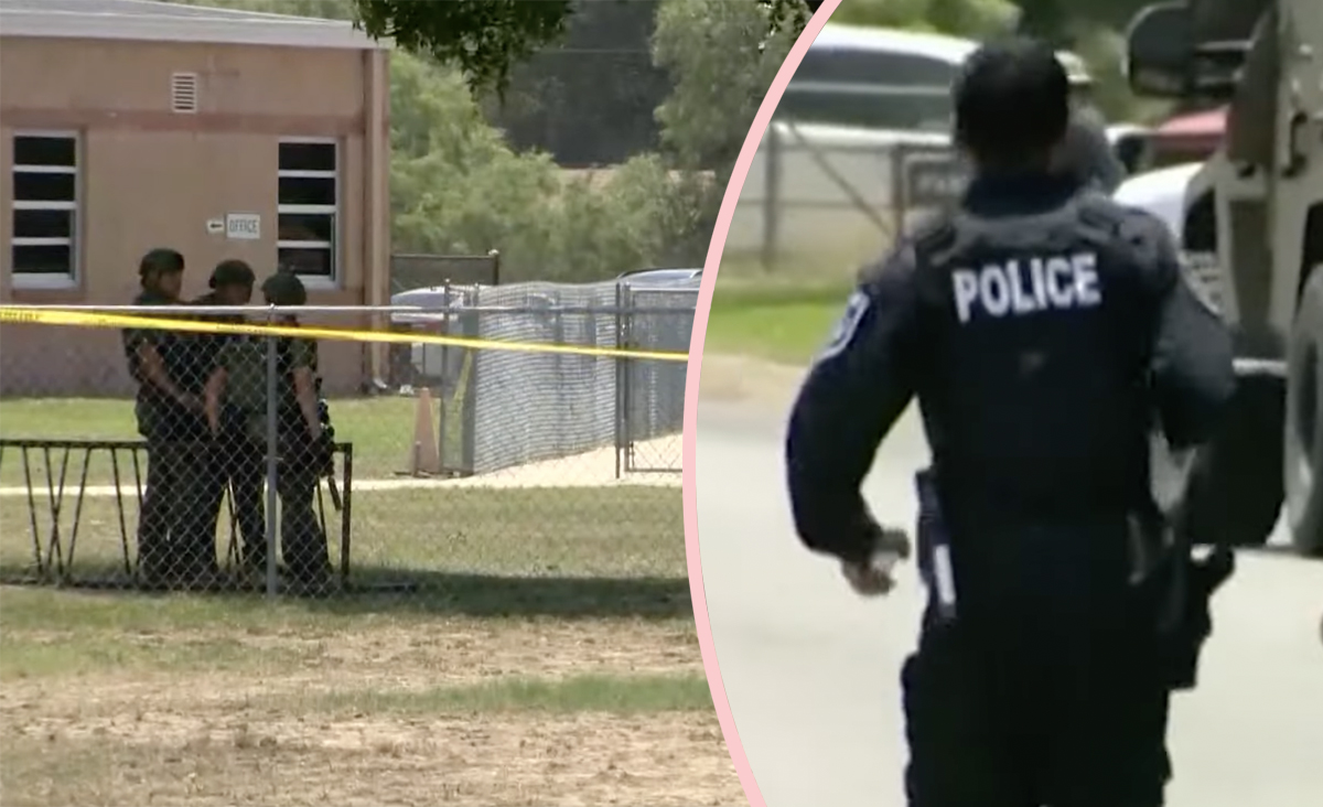 #Uvalde Police Officer Had A Shot On Gunman BEFORE He Went In School — And Didn’t Take It!