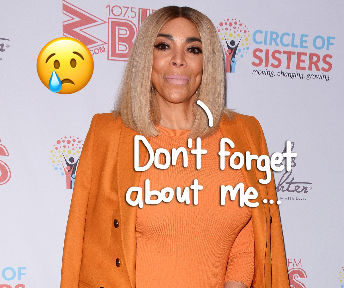 #Wendy Williams Show DELETED From YouTube & Fans Are Furious: They’re ‘Trying To Erase’ Her Legacy