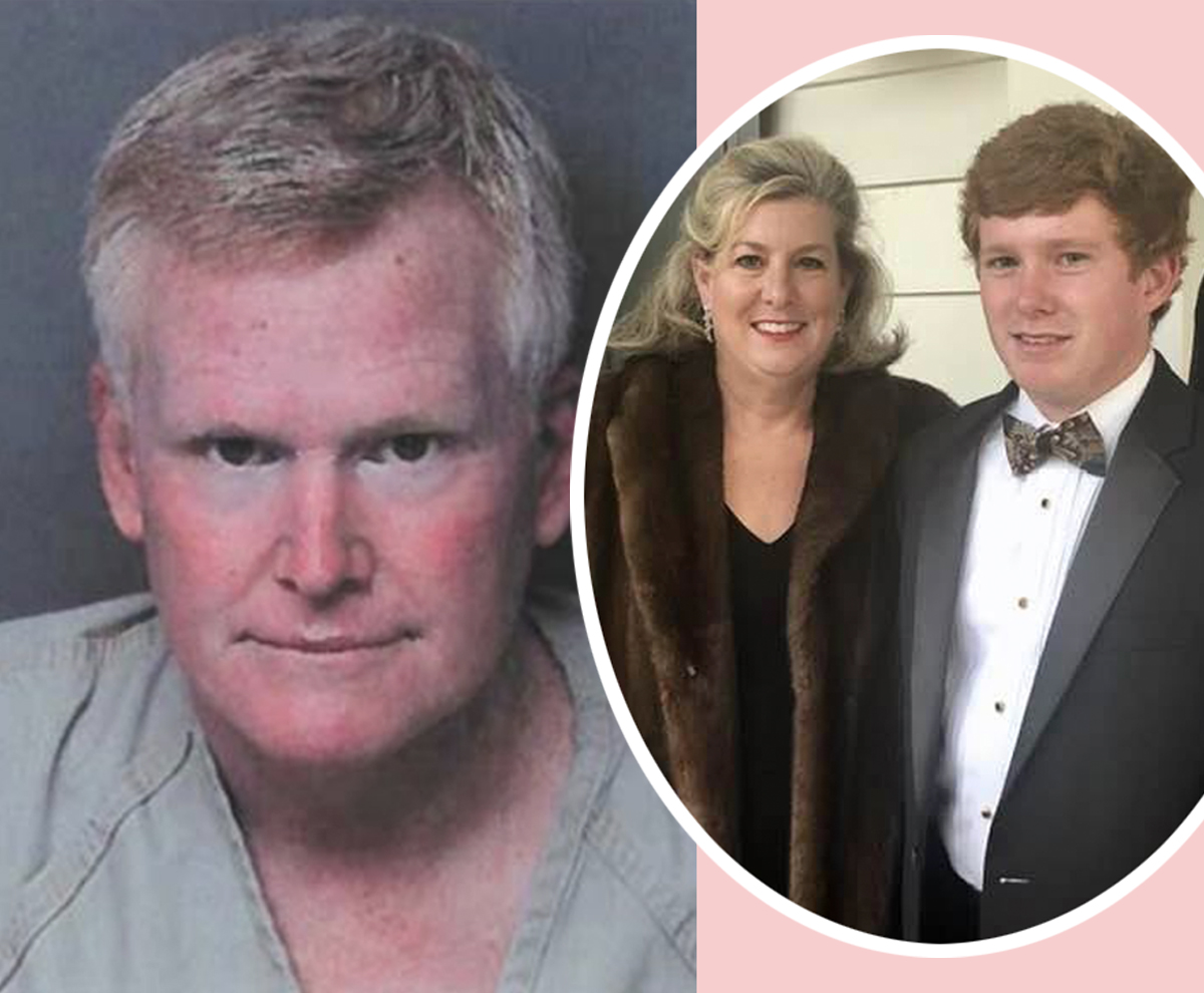 #South Carolina Lawyer Alex Murdaugh Charged With Murder Of Wife & Son!
