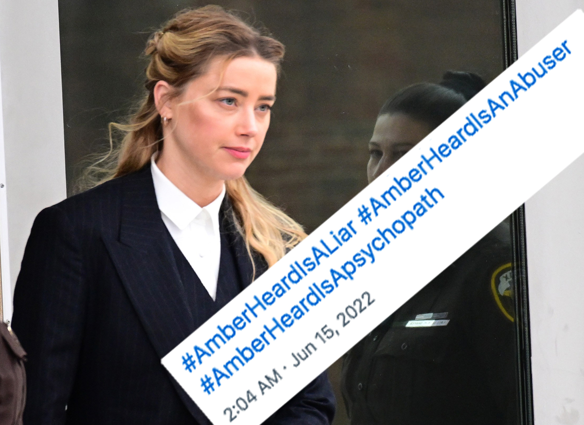 #Amber Heard Victimized By One Of The ‘Worst Cases Of Cyberbullying’ Ever, Finds New Report