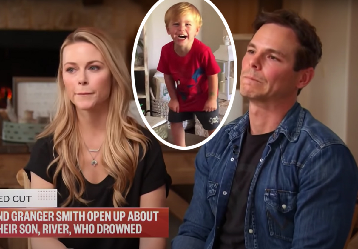 #Granger Smith’s Wife Amber Still Getting ‘Cruel’ DMs Blaming Her For Son River’s Death!