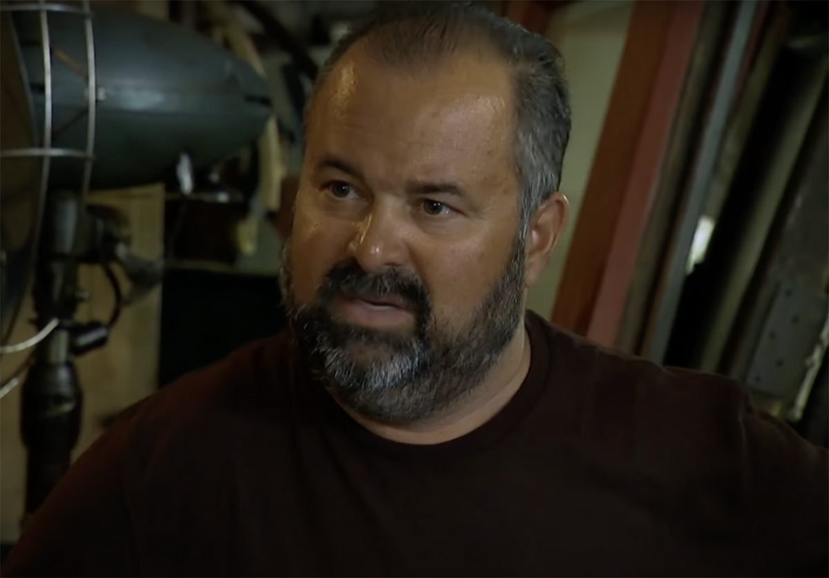 American Pickers Star Frank Fritz ~ Inside American Pickers Star Frank Fritzs Heartbreaking 