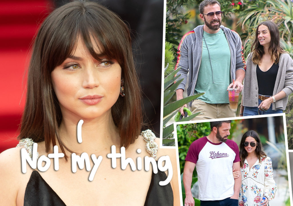 Ana De Armas Reveals Horrible High Profile Relationship With Ben Affleck Made Her Leave La 0594