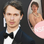 Ansel Elgort Really Just Out Here Posting Nudes After Sexual Assault Accusation?!