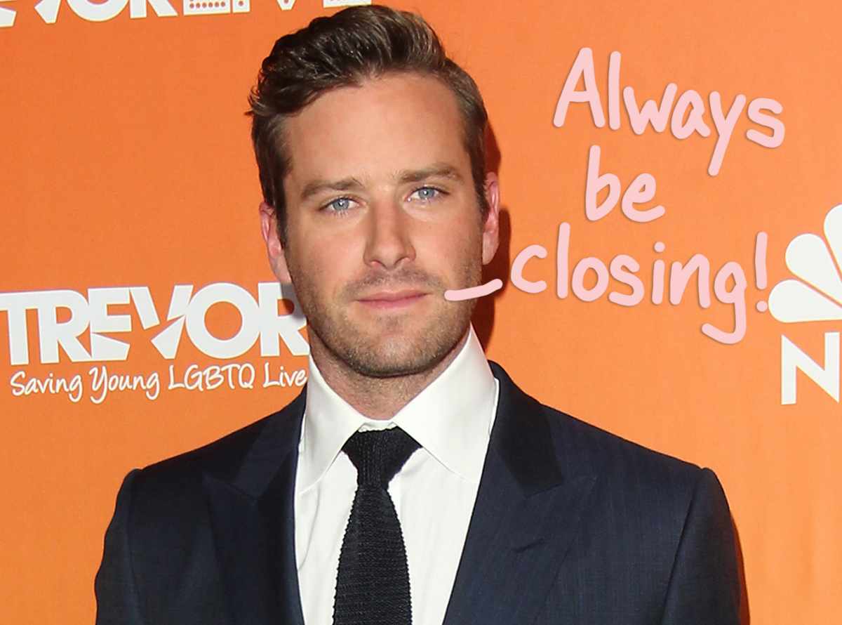 #New Video Shows Armie Hammer Selling Timeshares In The Cayman Islands Now?! Wait, What??
