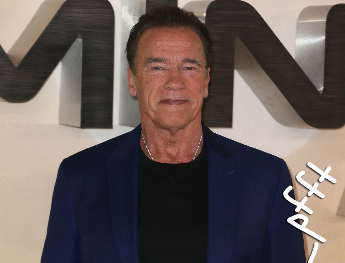 #Arnold Schwarzenegger Co-Star STILL Hasn’t ‘Forgiven Him’ For FARTING In Her Face During Filming!