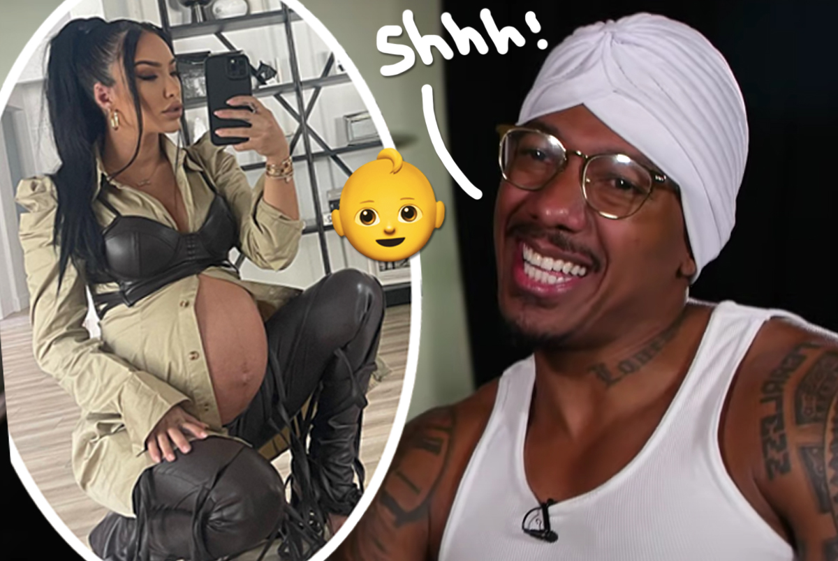 #Why Nick Cannon & Bre Tiesi Kept Baby Legendary A Secret For A Whole Month!