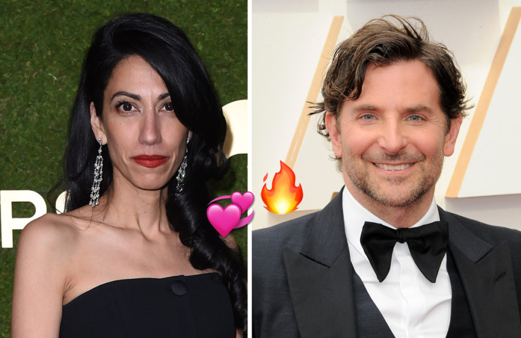 Bradley Cooper and Huma Abedin Are Now Dating