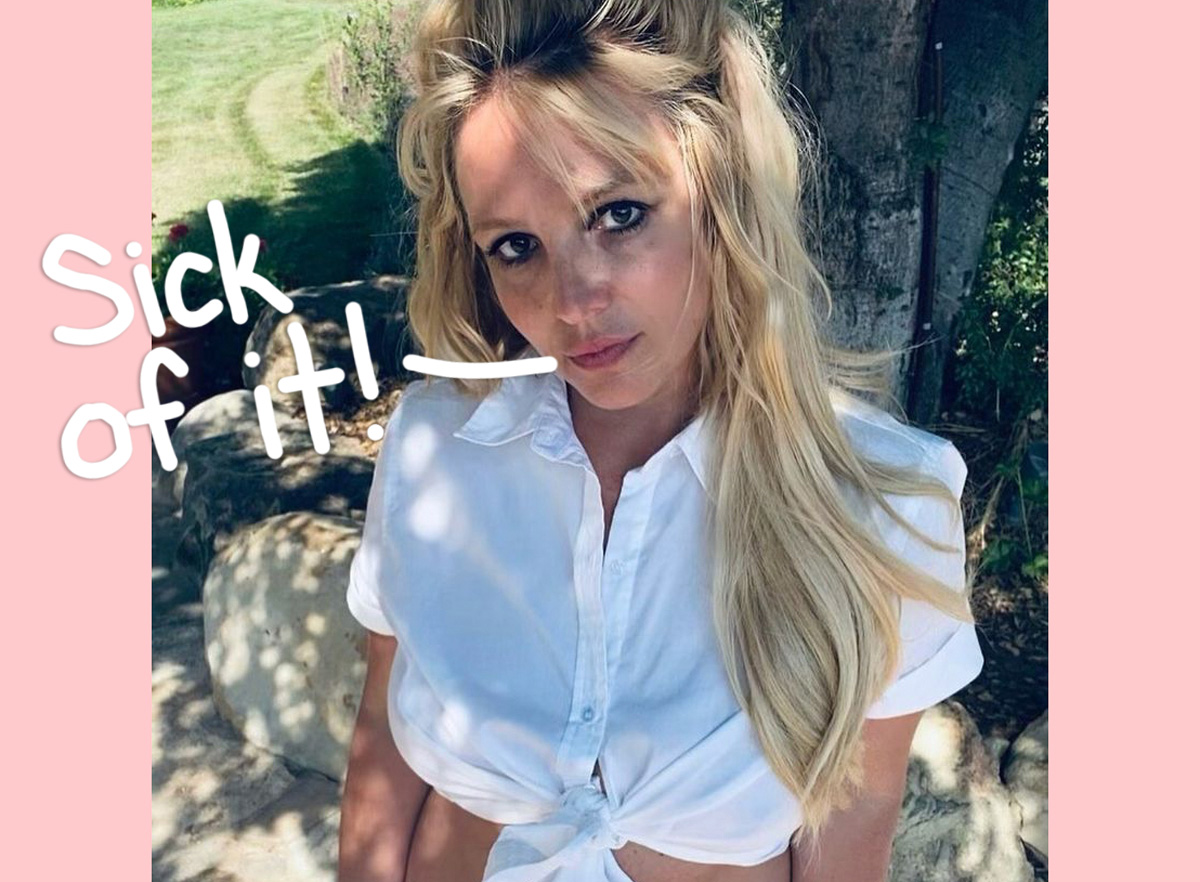 #Britney Spears Slams ‘Negative Footage’ From Docs About Her Life: ‘They Literally Have No Remorse’