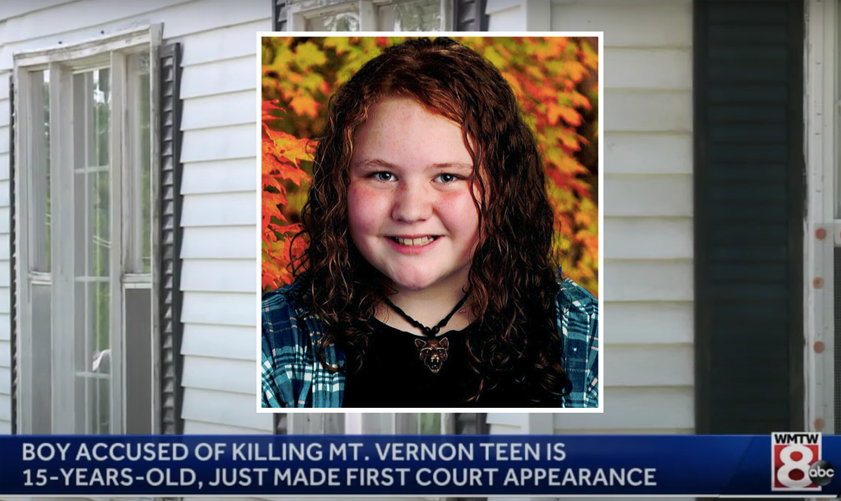 #14-Year-Old Girl Found Murdered In Maine Family Home — Reportedly By Another Teenager She Knew
