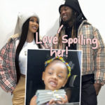 Cardi B & Offset Gifted Kulture A STACK Of $50K For Her 4th Birthday!!