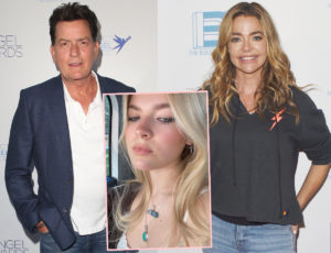 Charlie Sheen & Denise Richards' 17-Year-Old Daughter Involved In