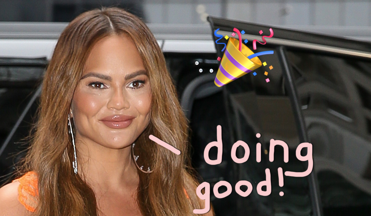 #Chrissy Teigen Is Officially One Year Sober!