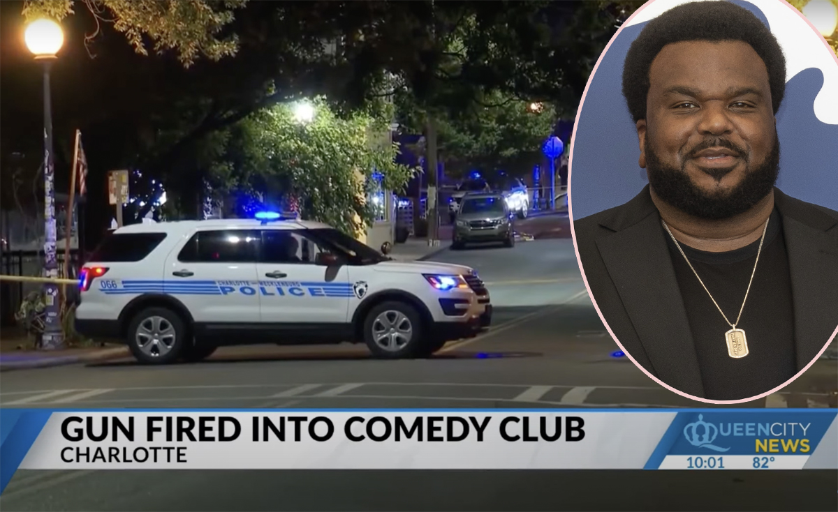 #The Office Alum Craig Robinson Reacts To Comedy Set Being Canceled Amid Active Shooter At Venue