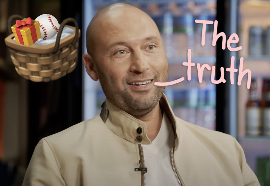 Derek Jeter Says He Learned to Stay Quiet on Gossip About His