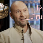 Derek Jeter Finally Addresses THOSE Decade-Old Hookup Gift Basket Rumors!