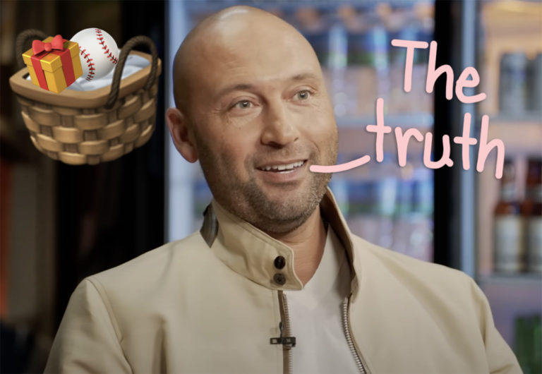 Derek Jeter Finally Addresses THOSE Decade-Old Hookup Gift Basket ...