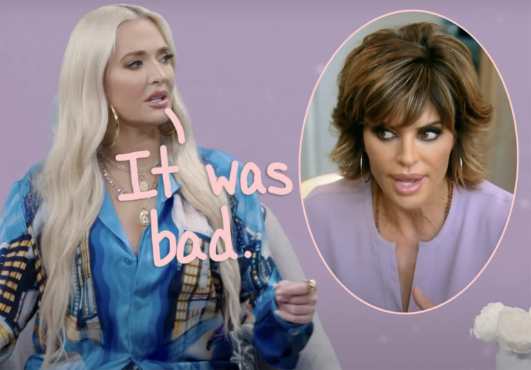 Erika Jayne Admits RHOBH CoStar Lisa Rinna Has A Point About 'Rock