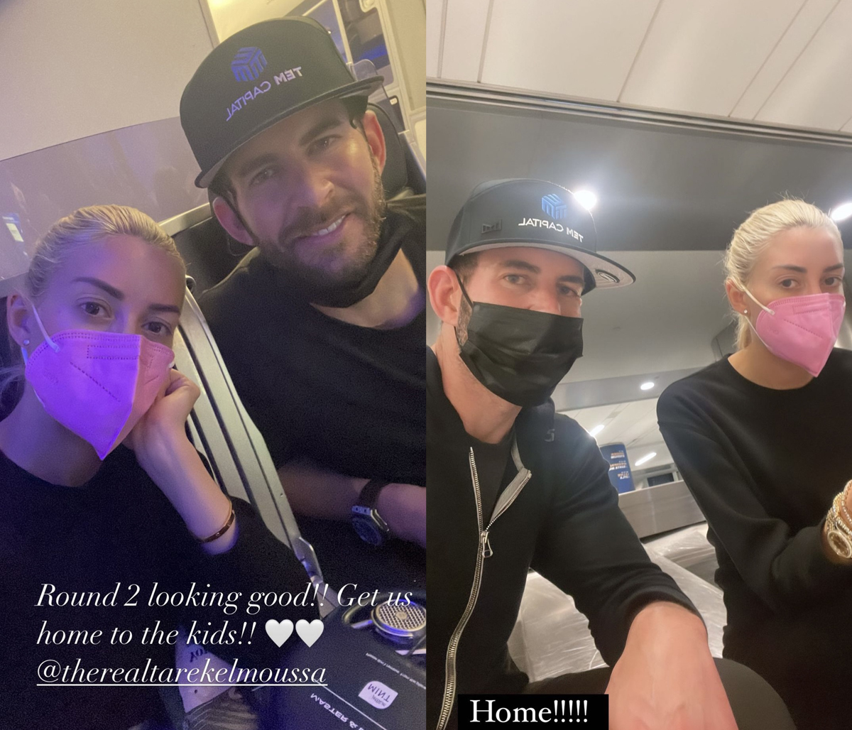 Heather Rae Young Calls Husband Tarek El Moussa ‘Heroic’ After He Helped Stop Altercation During Travel Day ‘From Hell’!