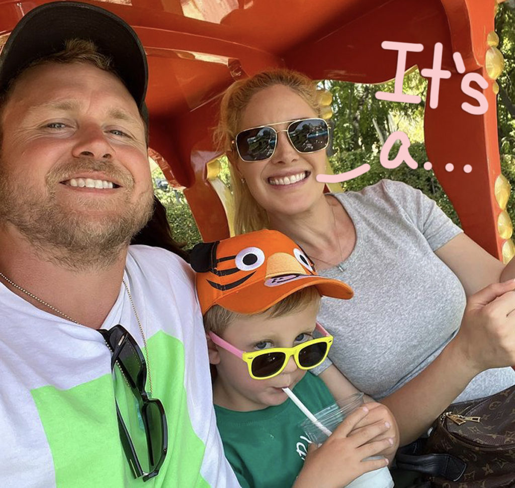 Pregnant Heidi Montag and Husband Spencer Pratt Enjoy Vacation in