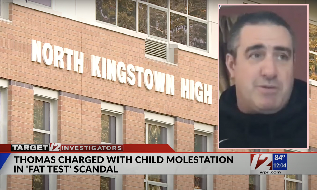 #High School Coach Charged With Allegedly Molesting Students After Making Them Strip For ‘Body Fat’ Tests