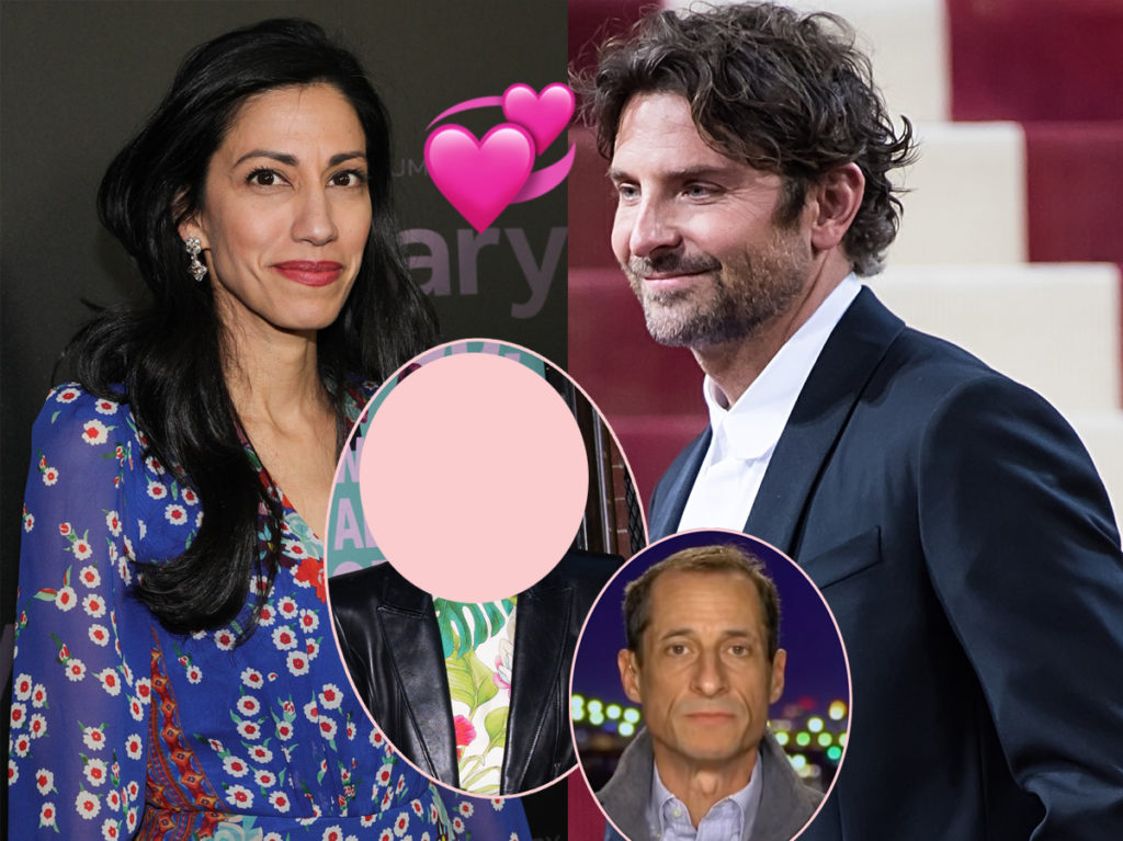 Bradley Cooper Dating Anthony Weiner's Ex-Wife Huma Abedin