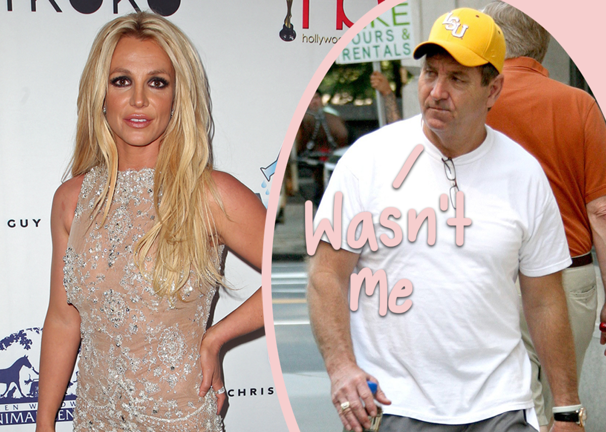 #Jamie Spears DENIES Bugging Britney Spears’ Bedroom In New Legal Filing!