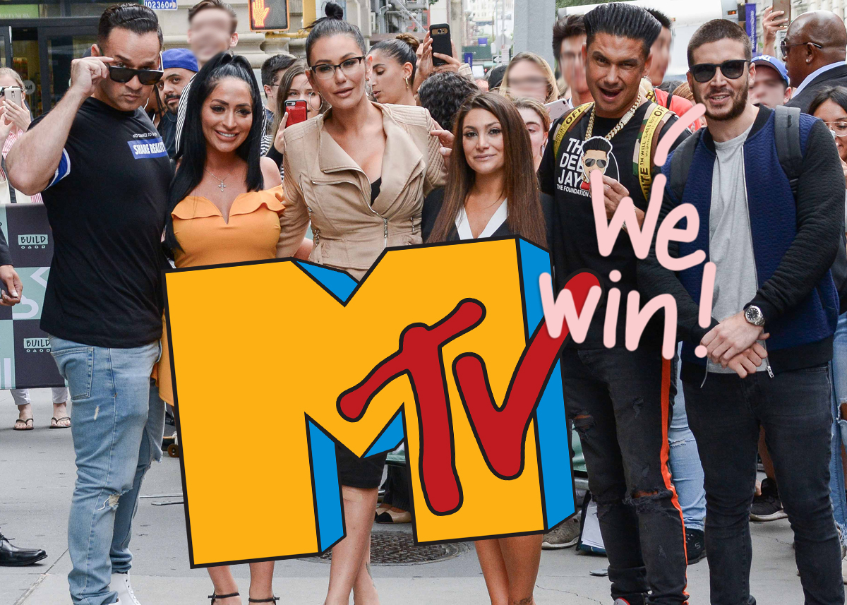 pakket optellen wijs MTV Has Suddenly 'Paused' Production On Jersey Shore 2.0 Amid OG Cast's  Disapproval! - Perez Hilton