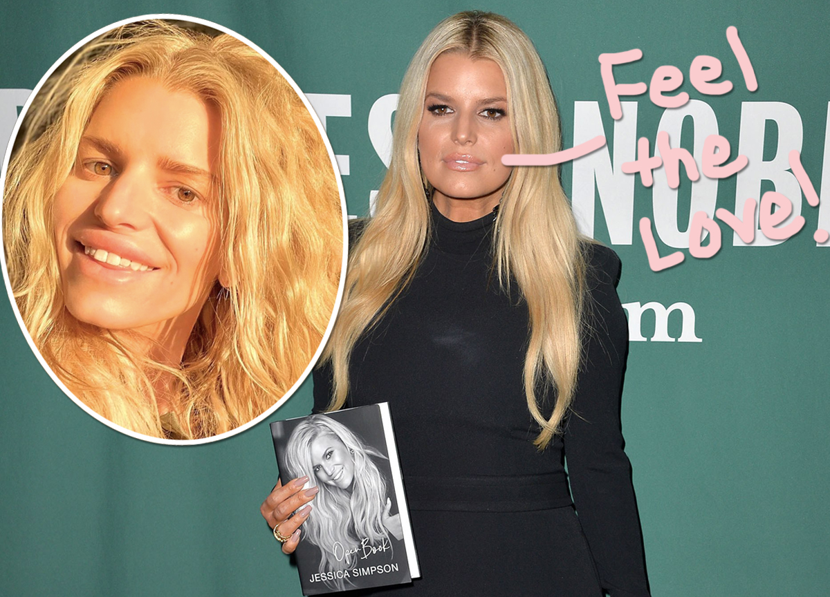 Jessica Simpson Shares 'Unrecognizable' Rock Bottom Photo On 4-Year  Anniversary Of Sobriety - Perez Hilton